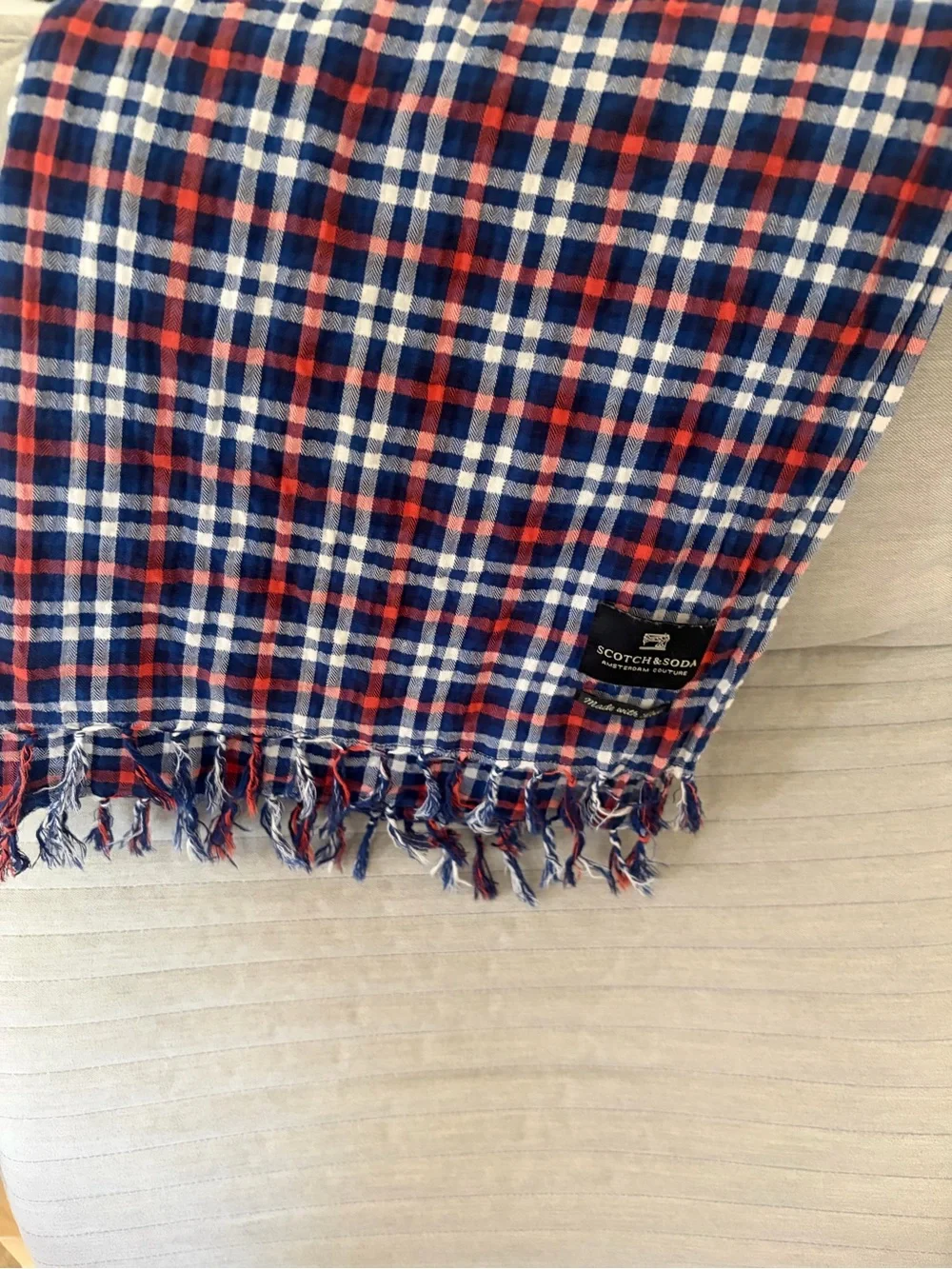 Scotch & Soda scarf wrap